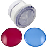 Light Wall Fitting, Waterway, 2-5/8"hs, w/Reflector : 630-5005