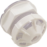 Light Wall Fitting, WW, 2-5/8"hs, Front Access, w/Wrench : 630-6005