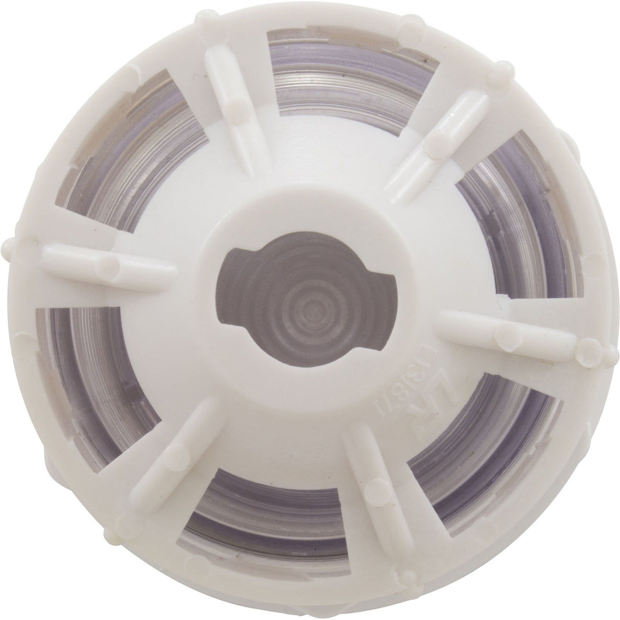 Light Wall Fitting, WW, 2-5/8"hs, Front Access, w/Wrench : 630-6005