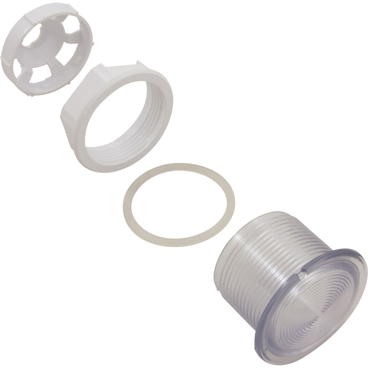 Light Lens Assembly, Waterway, 2-5/8"hs, 3-1/4"fd : 630-5008