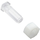Light Lens Assy, Waterway, Fiber Optic, Hex Style : 633-7088