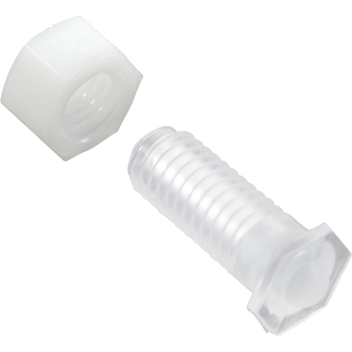 Light Lens Assy, Waterway, Fiber Optic, Hex Style : 633-7088