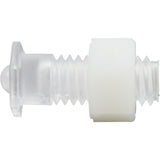 Light Lens Assy, Waterway, Fiber Optic, Hex Style : 633-7088