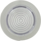 Light Lens, WW Mini, 2-1/8" fd, 1-1/2 hs, w/ Nut & Reflector : 630-0008