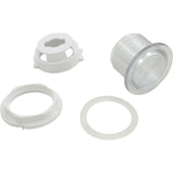 Light Lens, WW Mini, 2-1/8" fd, 1-1/2 hs, w/ Nut & Reflector : 630-0008