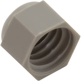 Compression Nut, Sloan LED, Hex Dome, 3/8-16 : 400587