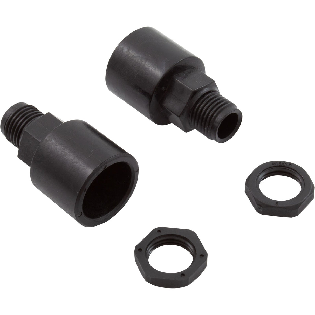 PAL Driver Conduit Adaptor and Nut Set : 42-PCR-2D-CA