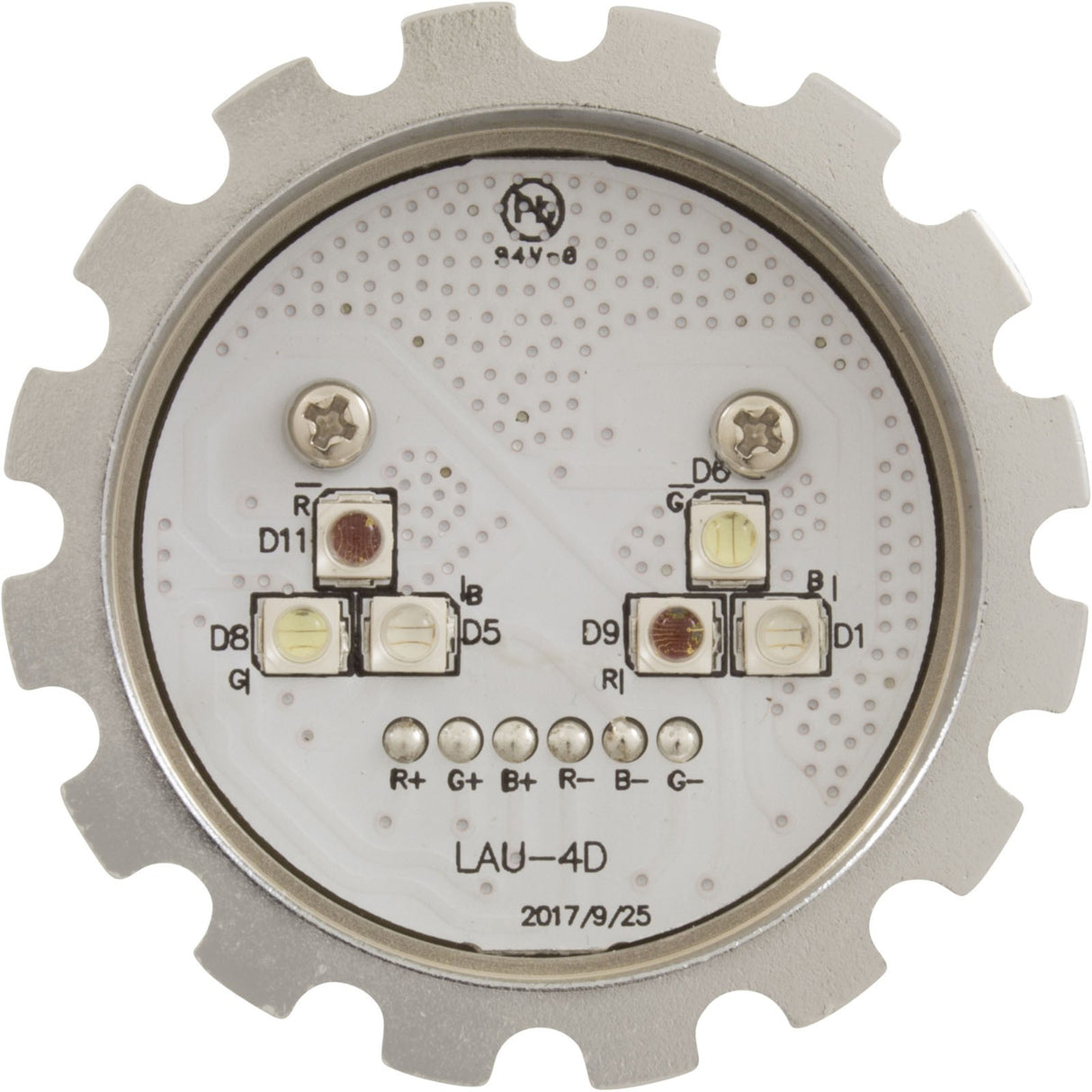Repl Bulb, PAL, 4-Wire, 12vdc, 5W, Color Change, LED, Latham : LAU-4D