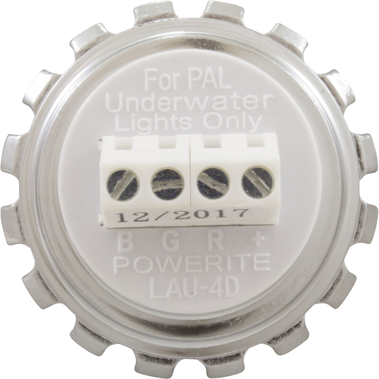 Repl Bulb, PAL, 4-Wire, 12vdc, 5W, Color Change, LED, Latham : LAU-4D