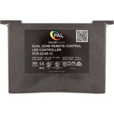 PAL 60W Multi Color Dual Zone Remote Ctrl Transformer 12VDC : 64-PCR-2Z-65-12