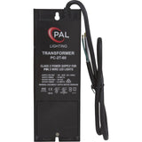 PAL PC-2T 2-Wire Transformer, 12 VDC Output, 55 Watt : 42-PC-2T-60