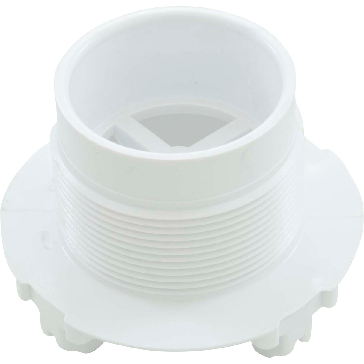 Hi-Flo Drain Body / Wall Fitting : 1510-176 - Dimension One - 1510-176 - PartsForSpas.com