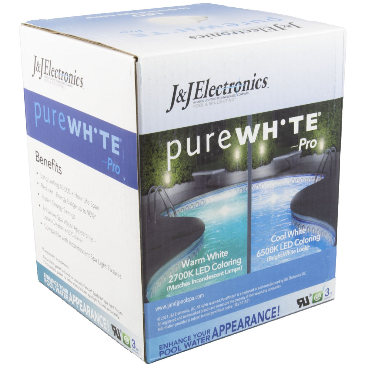Repl Bulb, PureWhite Pro, LED, Warm White, 12v, 13W, 100W Eq : LPL-M2-WW-12