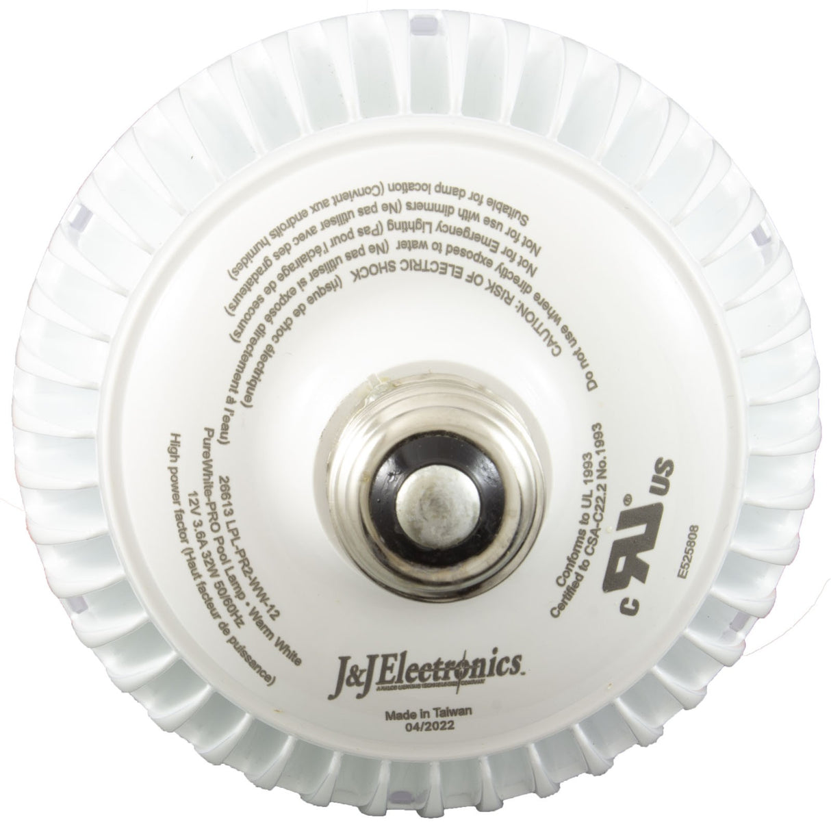 Repl Bulb, PureWhite Pro, LED, Warm White, 12v, 28W, 300/400W Eq : LPL-PR2-WW-12