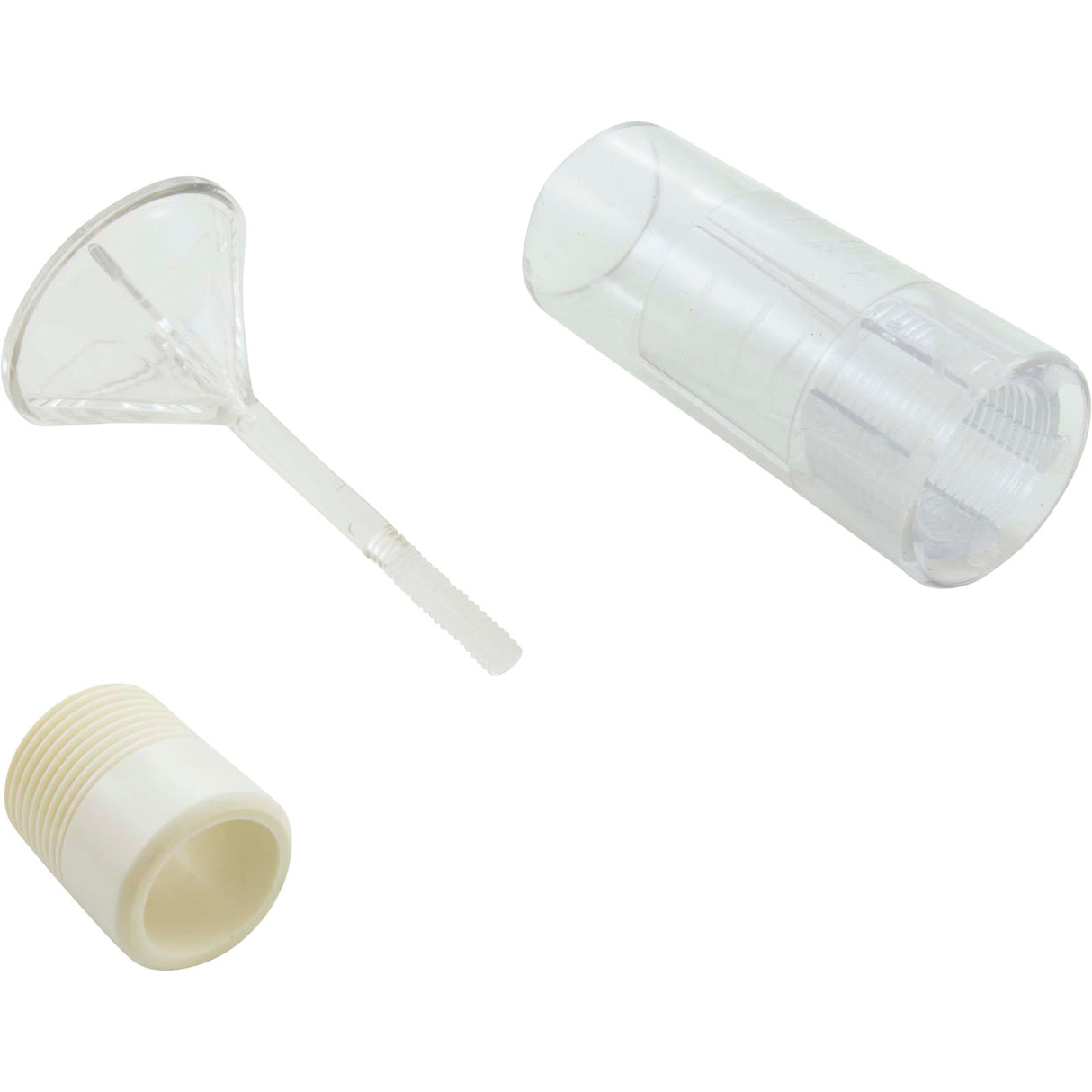 Fountain Head, Clear W/Nip : 1512-621 - Dimension One - 1512-621 - PartsForSpas.com