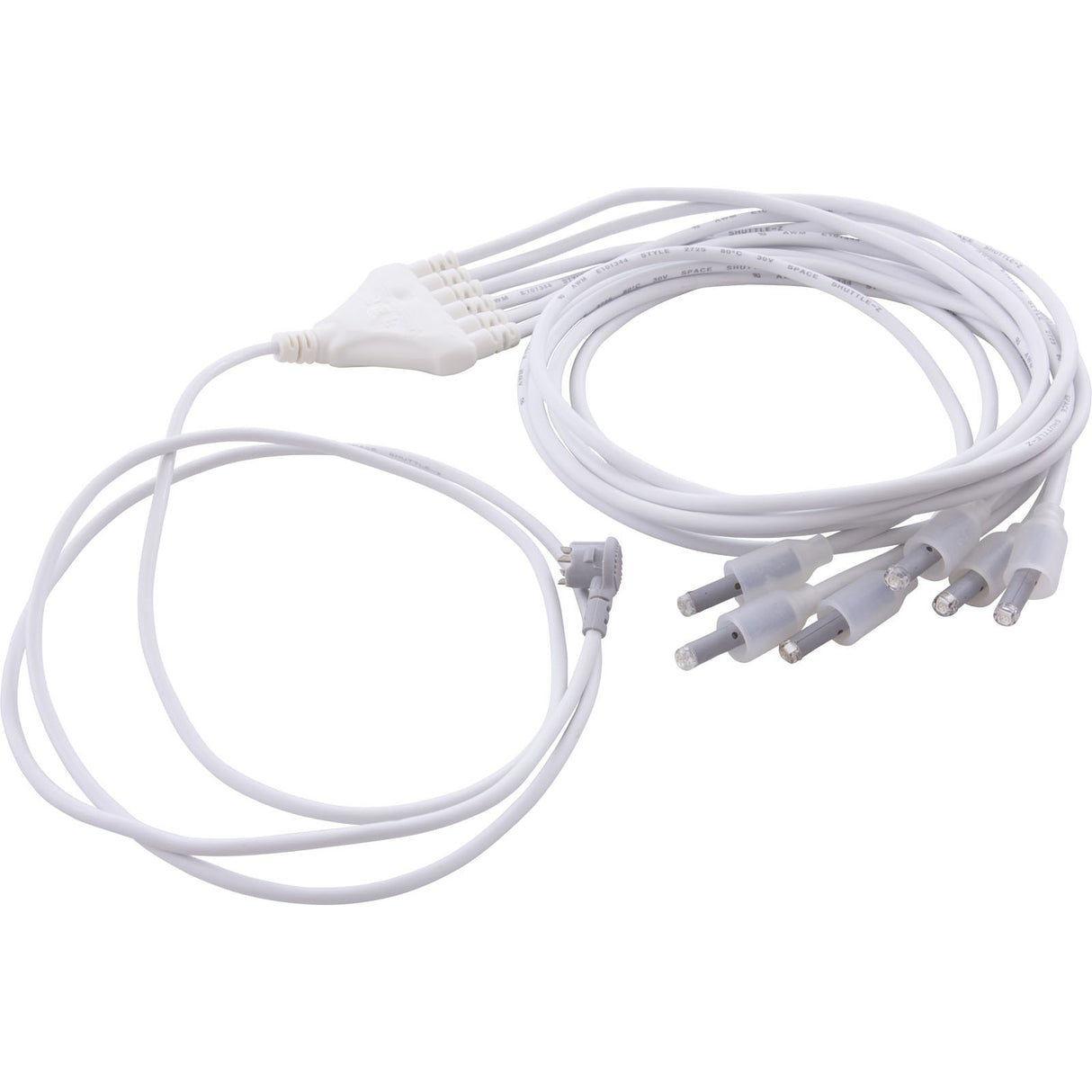 Repl Bulb, RD, 2-Wire, MiniPOL, Six-WayLED, 3-24"Leads, 3-36"Leads : MINI0-RD0Z6