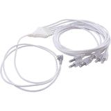 Repl Bulb, RD, 2-Wire, MiniPOL, Six-WayLED, 3-24"Leads, 3-36"Leads : MINI0-RD0Z6