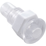Light Wall Fitting, RD, Mini POL, 1/2"hs, 11/16"fd, Clear, 00023 : 143000-00023