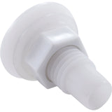 Light Wall Fitting, RD, Mini POL, 1/2"hs, 1"fd, Opaque, 00030 : 143000-00030