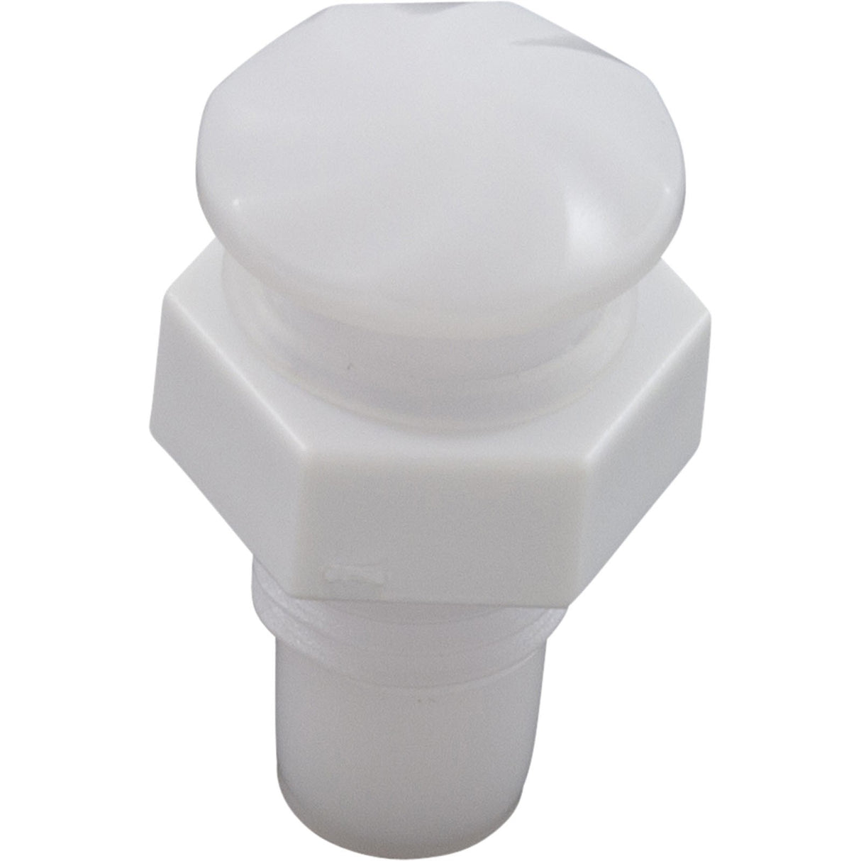 Light Wall Fitting, RD, Pinwheel Mini POL, 1/2"hs, 5/8"fd : 143000-00024