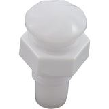 Light Wall Fitting, RD, Pinwheel Mini POL, 1/2"hs, 5/8"fd : 143000-00024