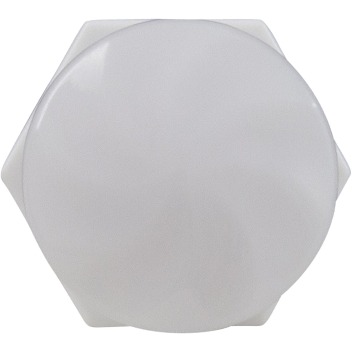 Light Wall Fitting, RD, Pinwheel Mini POL, 1/2"hs, 5/8"fd : 143000-00024