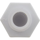 Light Wall Fitting, RD, Pinwheel Mini POL, 1/2"hs, 5/8"fd : 143000-00024