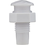 Light Wall Fitting, RD, Pinwheel Mini POL, 1/2"hs, 5/8"fd : 143000-00024