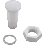 Light Wall Fitting, RD, Pinwheel Mini POL, 1/2"hs, 5/8"fd : 143000-00024