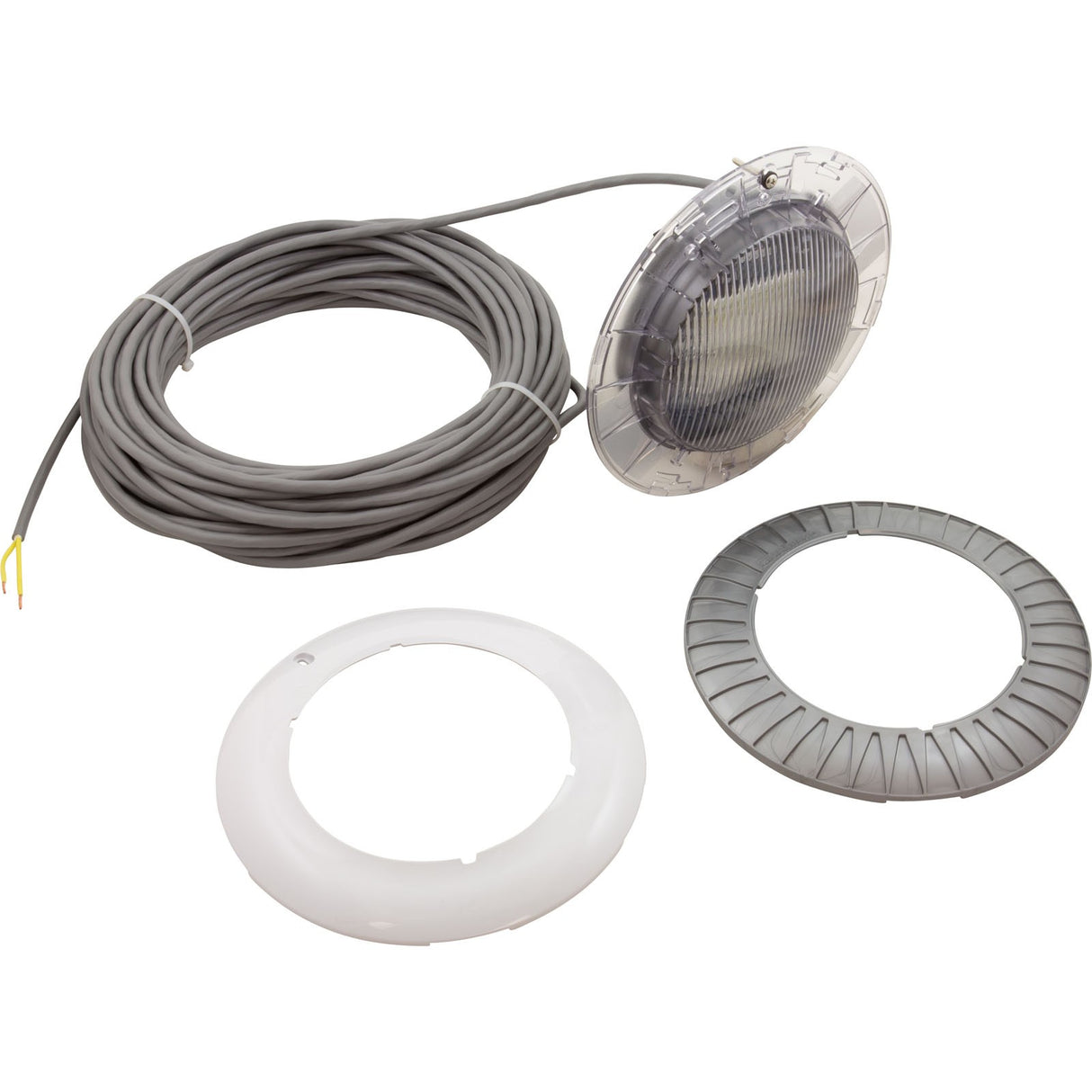 Pool Light, Hywd Univ CrystaLogic, Wht LED, 12v, 100ft, 300W Eq : LPLUS11100