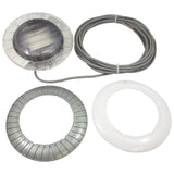 Pool Light, Hywd Univ CrystaLogic, Wht LED, 12v, 30ft, 500W Eq : LPWUS11030