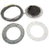 Pool Light, Hywd Univ CrystaLogic, Wht LED, 12v, 30ft, 500W Eq : LPWUS11030