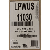 Pool Light, Hywd Univ CrystaLogic, Wht LED, 12v, 30ft, 500W Eq : LPWUS11030