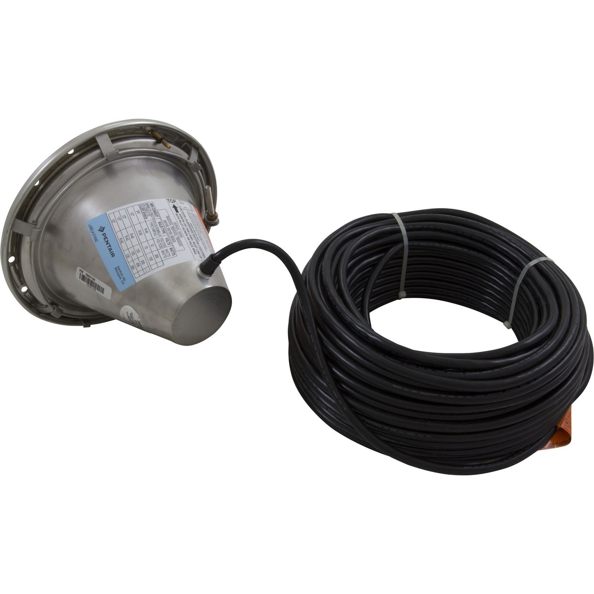 Pool Light, Pentair Amerlite SS, 115v, 500W, 100ft Cord : 78456300