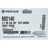 Pool Light, Pent IntelliBrite ARC, Wht LED, 12v, 50ft, 500W Eq : 602140