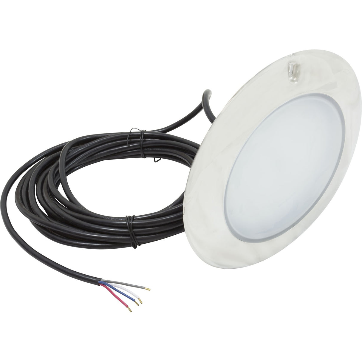 PAL EvenGlow Large Niche Light, RGB, 12vdc 30ft, SS Escutcheon : 64-EGL-30