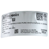 Pool Light, PureWhite LED, 115V, 58W, 50ft, 500W Equivalent, SQ : LPL-F3W-120-50-PSQ