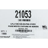 Pool Light, PureWhite LED, 115V, 58W, 50ft, 500W Equivalent, SQ : LPL-F3W-120-50-PSQ