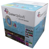 Pool Light, Color Splash XGW 300, RGBW LED, 12V, 39W, 50ft, SQ : LPL-F1CW-12-50-PSQ