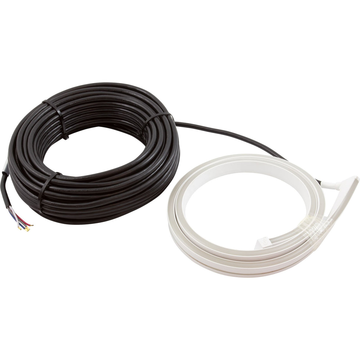 EvenFlow 4'0" Waterblade Light 24vdc, 17.6w, 80ft, Mt Clps : 64PLNFSBRGB24R4