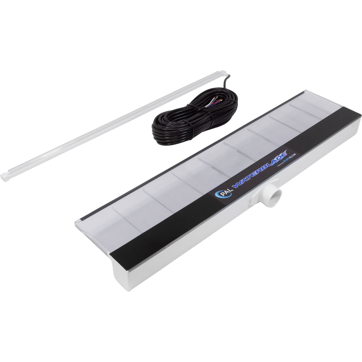 PAL EvenFlow 3' Waterblde Lt, Rear Feed, MultiColor, 80ft Cbl : 64EFWBL36NR24