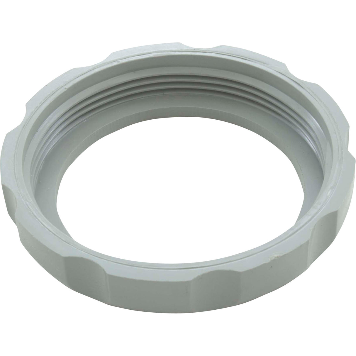 Cap, Threaded, Machined, Gry : 1522-0069G - Dimension One - 1522-0069G - PartsForSpas.com