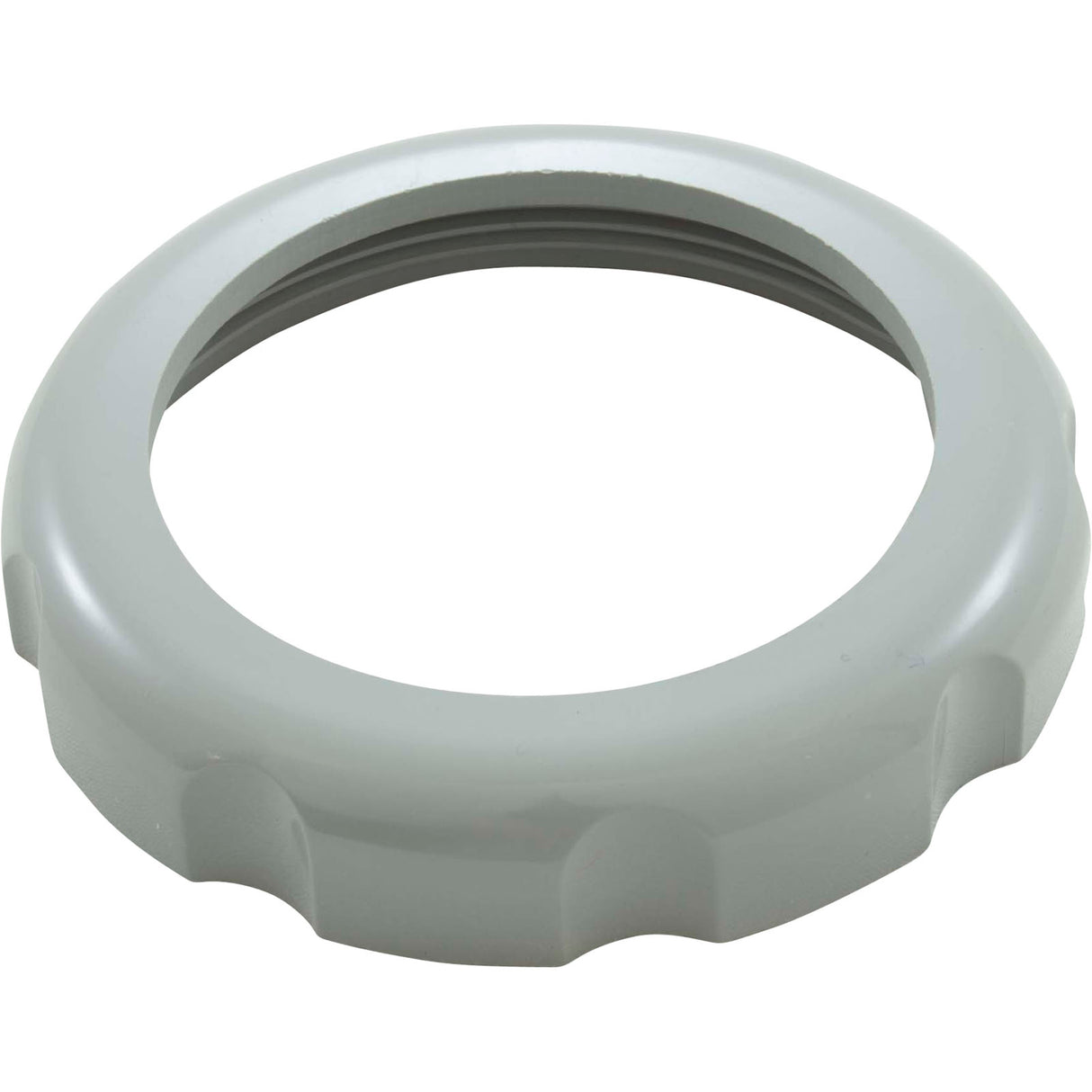 Cap, Threaded, Machined, Gry : 1522-0069G - Dimension One - 1522-0069G - PartsForSpas.com
