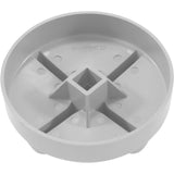 Knob, Selector Valve, Skirted, White : 1522-51W - Dimension One - 1522-51W - PartsForSpas.com