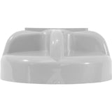 Knob, Selector Valve, Skirted, White : 1522-51W - Dimension One - 1522-51W - PartsForSpas.com