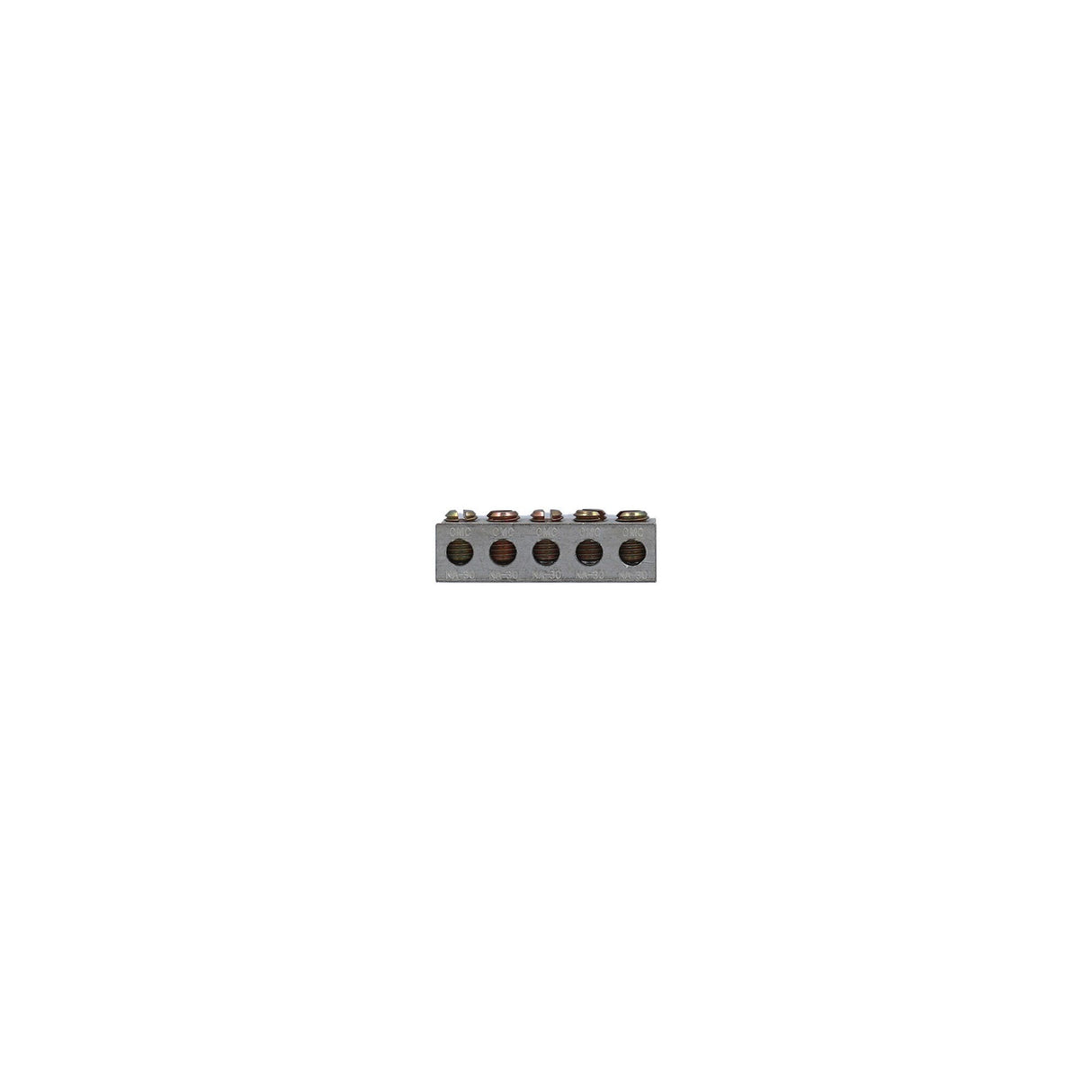 Grounding Bar, 5 Position, No.8 Wire : MA-30