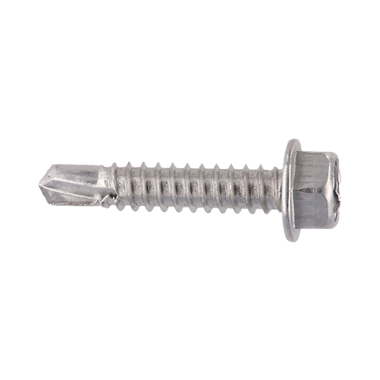 Screw, 1/4-14 x 1-1/4" Stainless, Hex head : 25N125UHW4