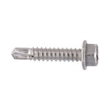 Screw, 1/4-14 x 1-1/4" Stainless, Hex head : 25N125UHW4
