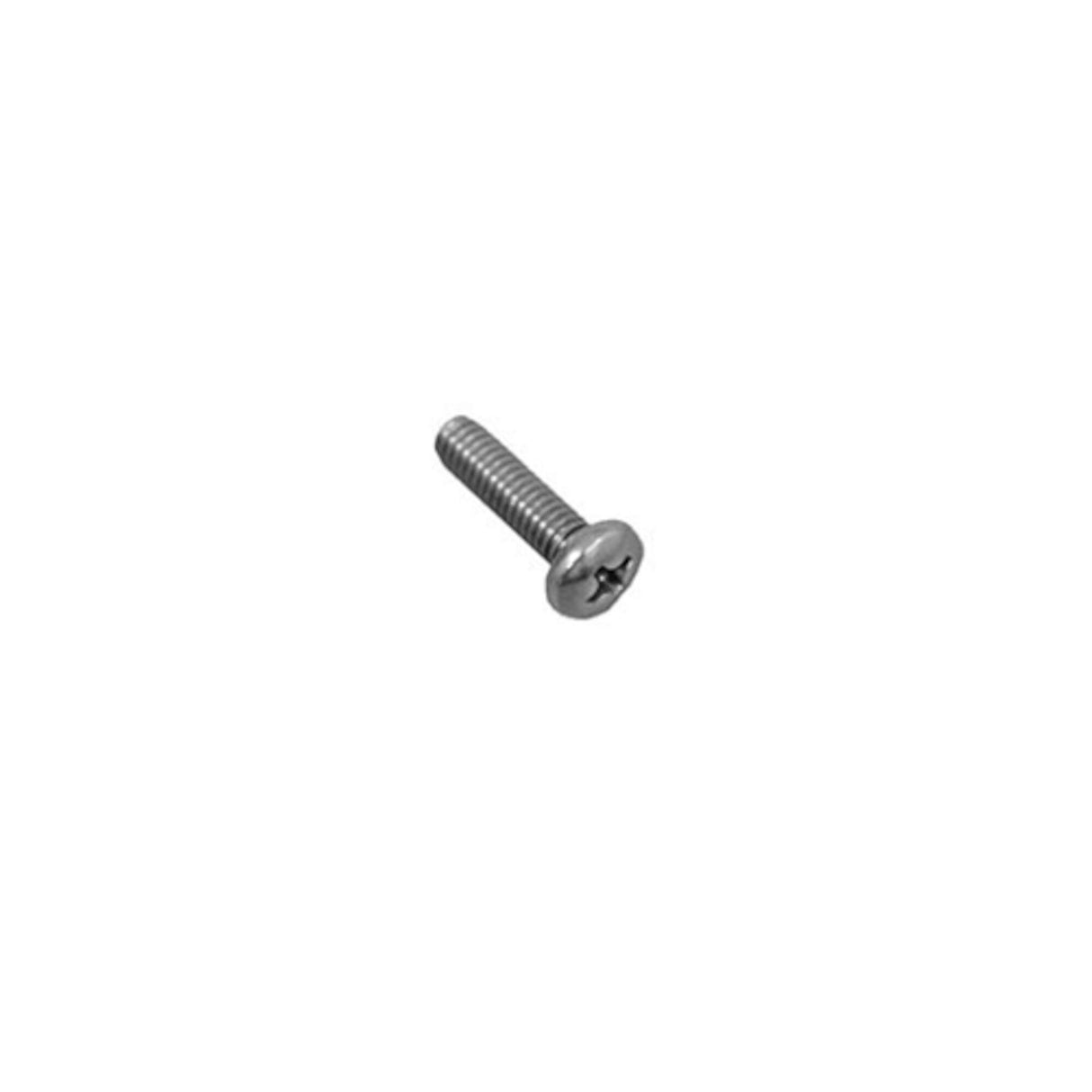 Screw, Pump Faceplate, No.8-32 x 5/8" Aqua-Flo : 8C62MXPS
