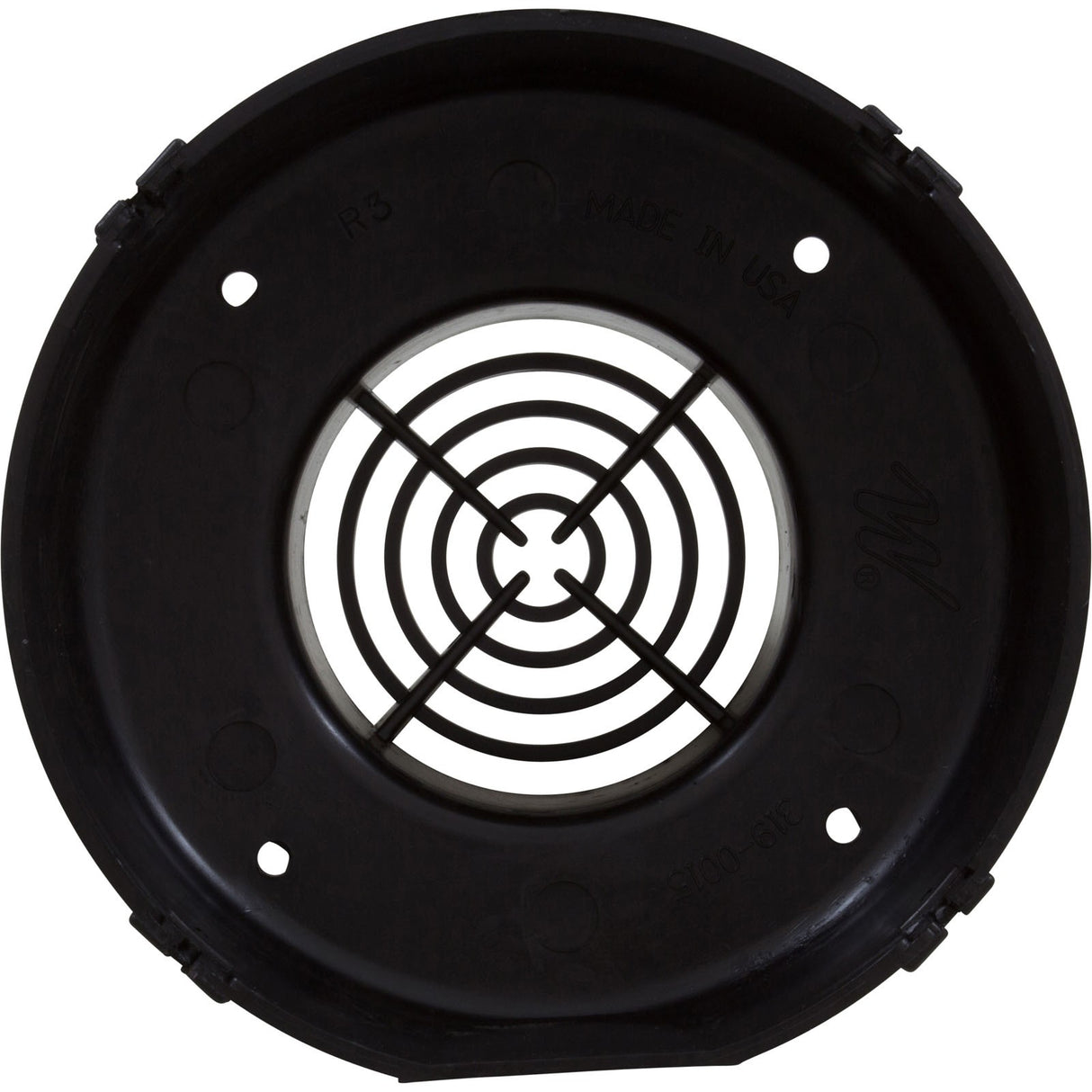 Cover Back, Franklin Motor/Ao Smith R2 : 319-0015